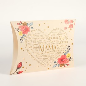 

Картонная коробка «Мама», 26 х 19 х 4 см