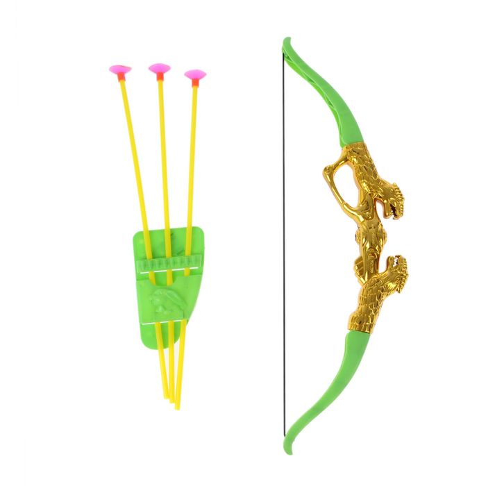 Лук "Крутой лучник", стреляет присосками