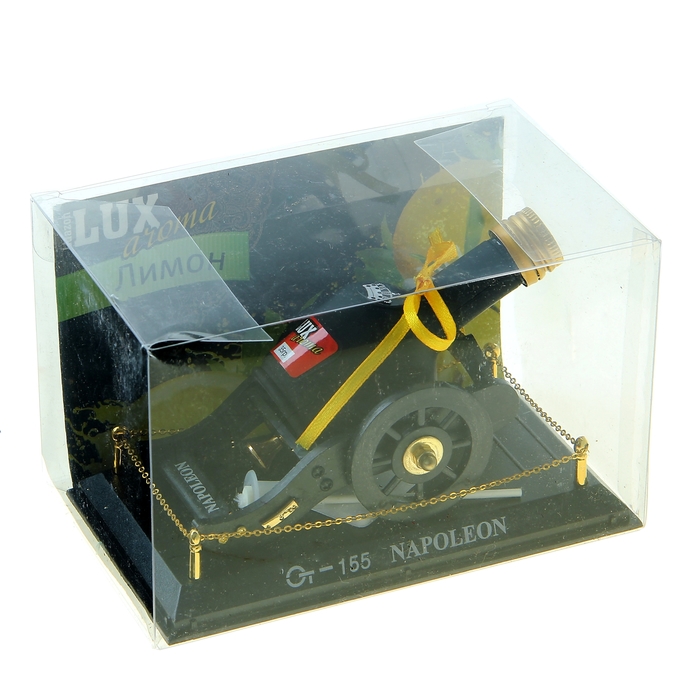 Ароматизатор для авто Luazon Lux Aroma, аромат лимона