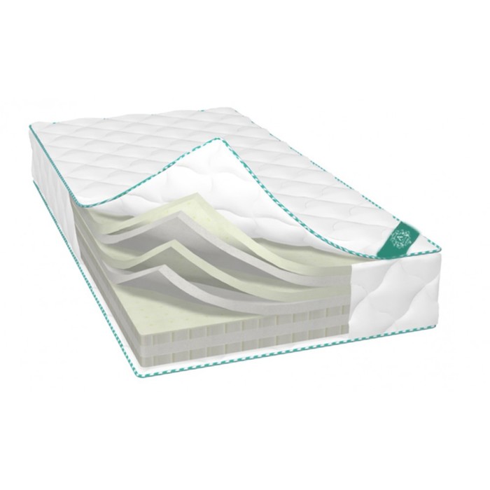 

Матрас DELUXE струтто-латекс, размер 90х190 см, высота 18 см, чехол трикотаж