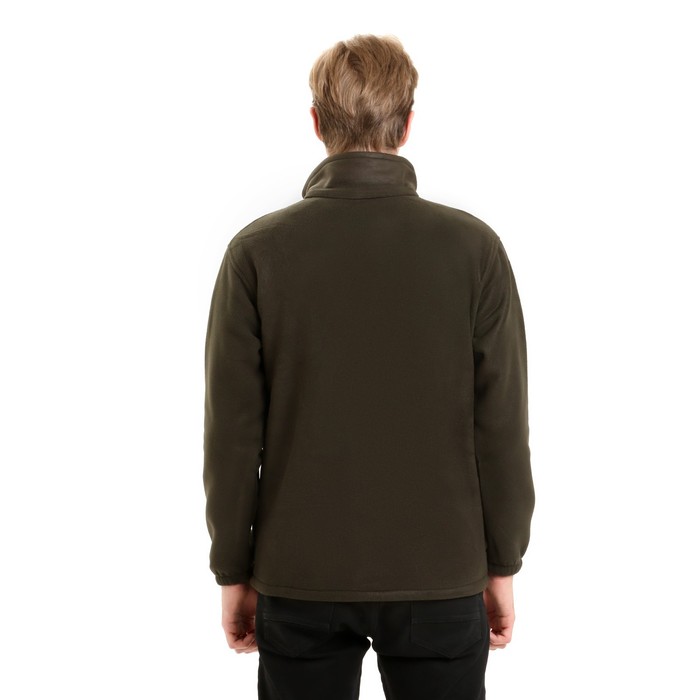 Флисовая куртка мужская, размер S, 44-46