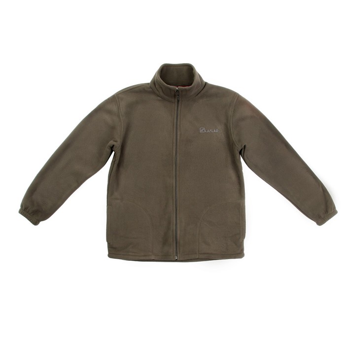 Флисовая куртка мужская, размер L, 48-50
