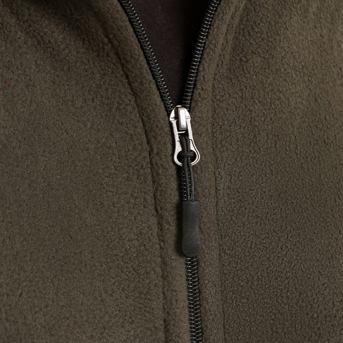 Флисовая куртка мужская, размер L, 48-50