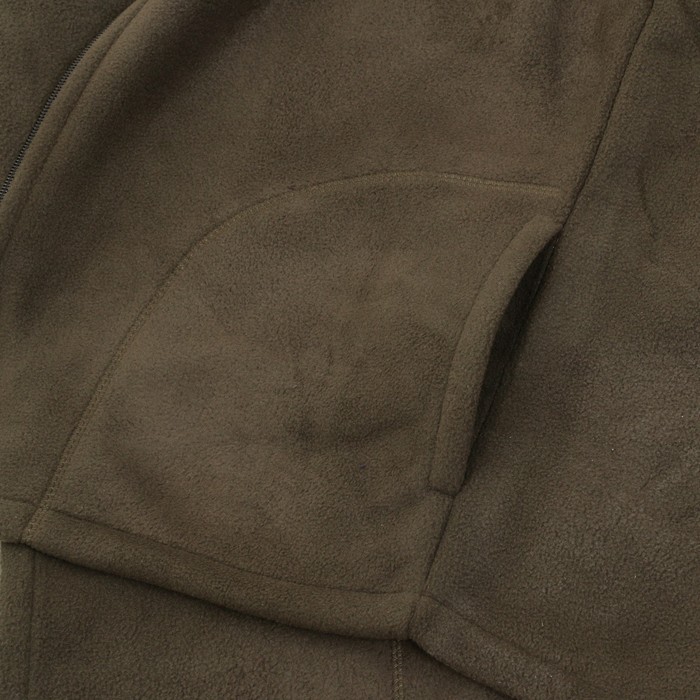 Флисовая куртка мужская, размер XXL, 52-54