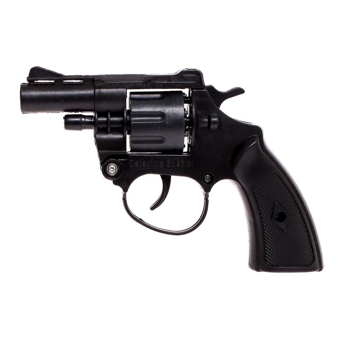 фото Револьвер x-force, стреляет 8-ми зарядными пистонами woow toys