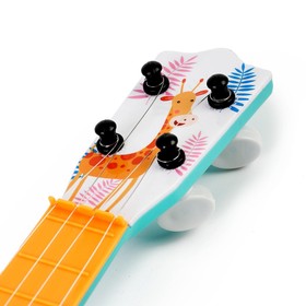 

Музыкальная игрушка-гитара «Зоопарк», цвета МИКС, уценка