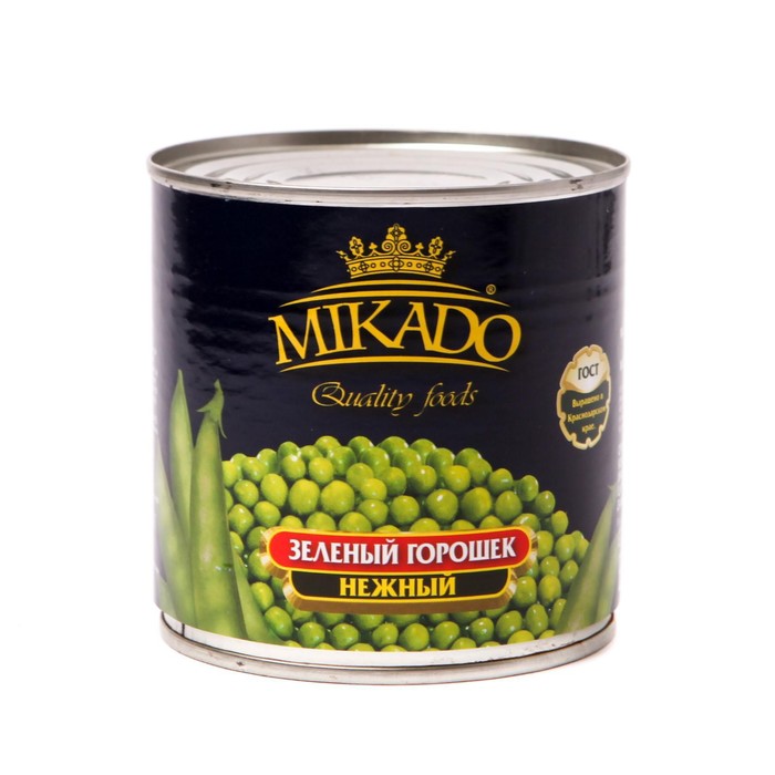 

Горошек Зеленый 425 мл MIKADO