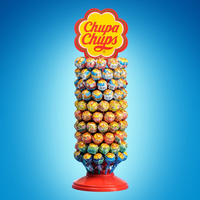 Леденцы, Chupa-Chups ассорти, 120 шт 12 г леденцы chupa chups lollipops vitamin c 93 г