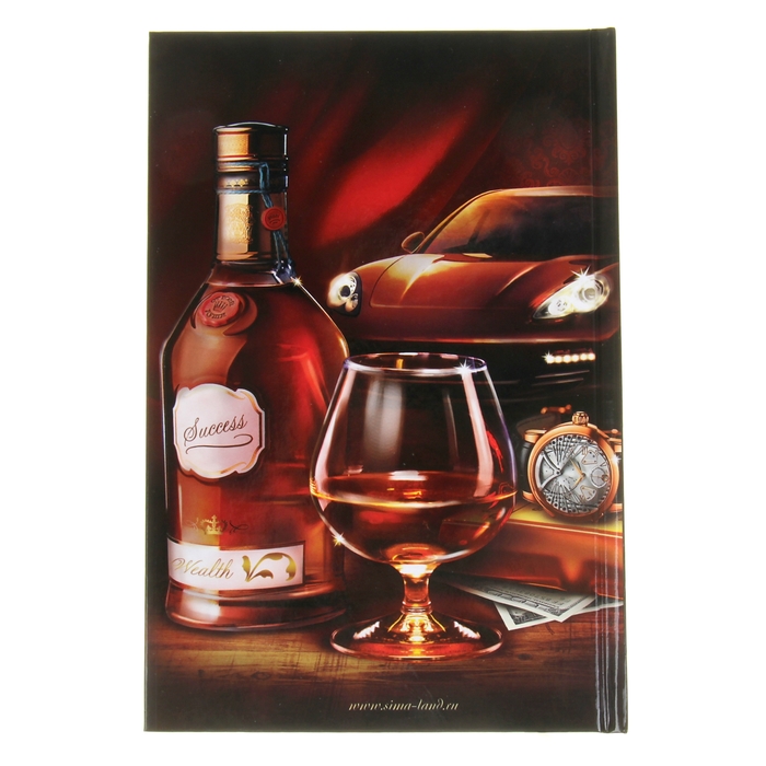 Ежедневник "История моего успеха", твёрдая обложка, А5, 96 листов