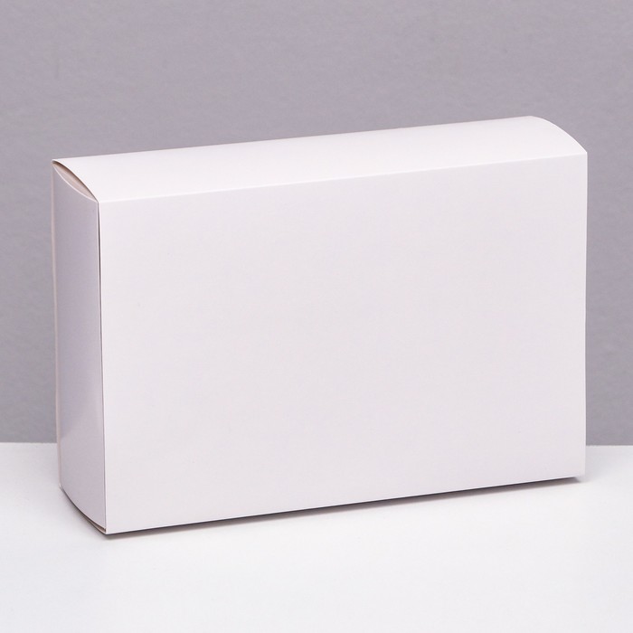 цена Коробка самосборная, белая 24 х 16 х 7,5 см