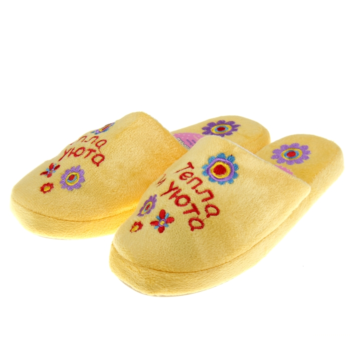 Обувь домашняя женская "Тепла и уюта", L/40