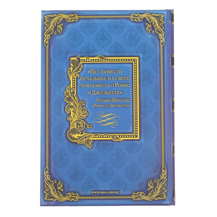 Ежедневник "Ромео и Джульетта", твёрдая обложка, А5, 96 листов