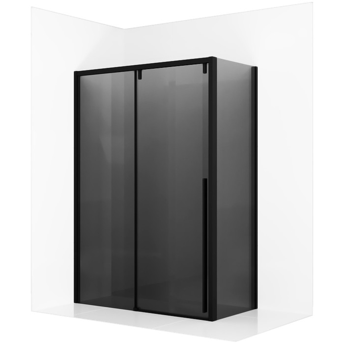 

Душевое ограждение Ambassador Intense 110022203IBB-80IBB, 1400х800х2000 мм, тонированное