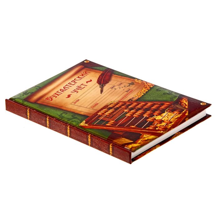 Ежедневник "Бухгалтерский учет", твёрдая обложка, А5, 96 листов