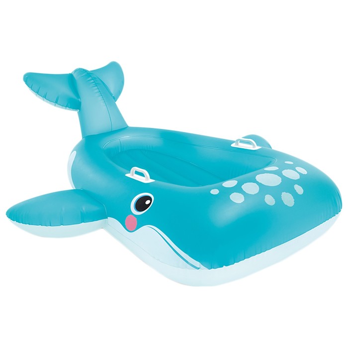 Игрушка надувная для плавания «Кит», 168 х 140 см. 57567NP игрушка надувная для плавания крокодил 168 86см малый 58546np
