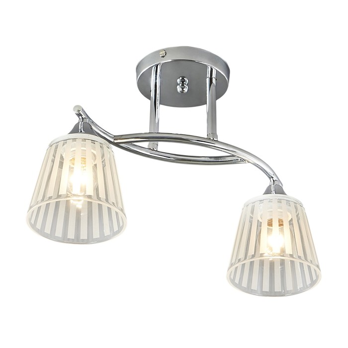 

Потолочный светильник 2x60Вт E27, размер 38x12x25,5 см