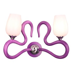 

Настенный светильник 2х40Вт E14, размер 40x26,5x30 см