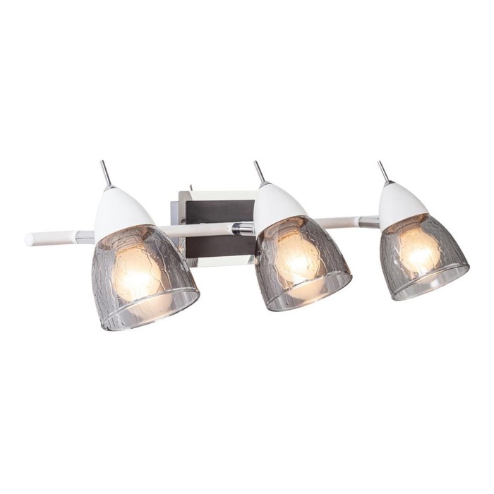 

Спот 3х40Вт E14, размер 54,4x9,2x15,8 см