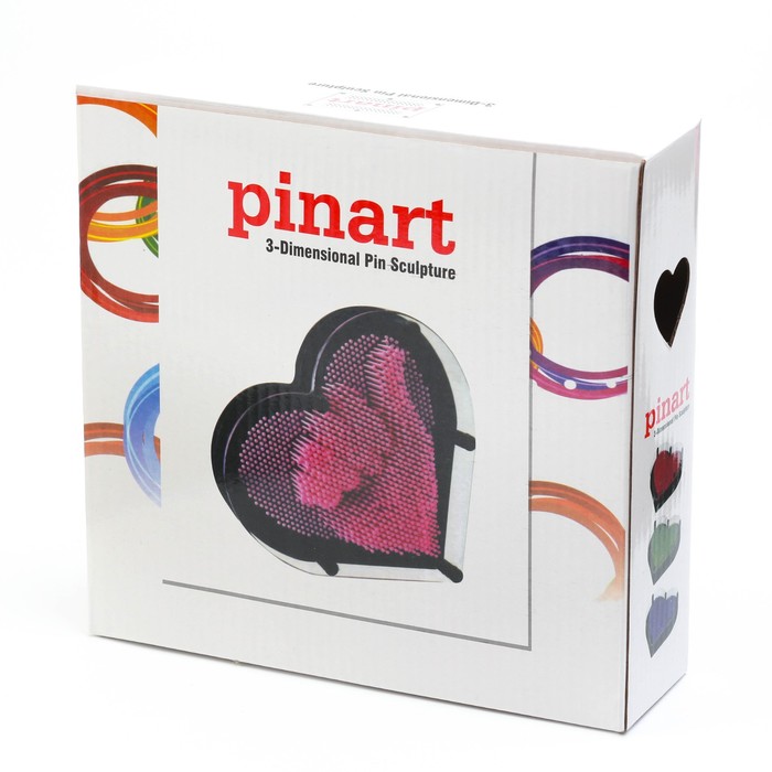 Экспресс-скульптор "PinART", сердце 22.5 х 5.5 х 21 см
