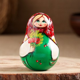 Неваляшка 'Тюльпаны', 10-11 см Ош