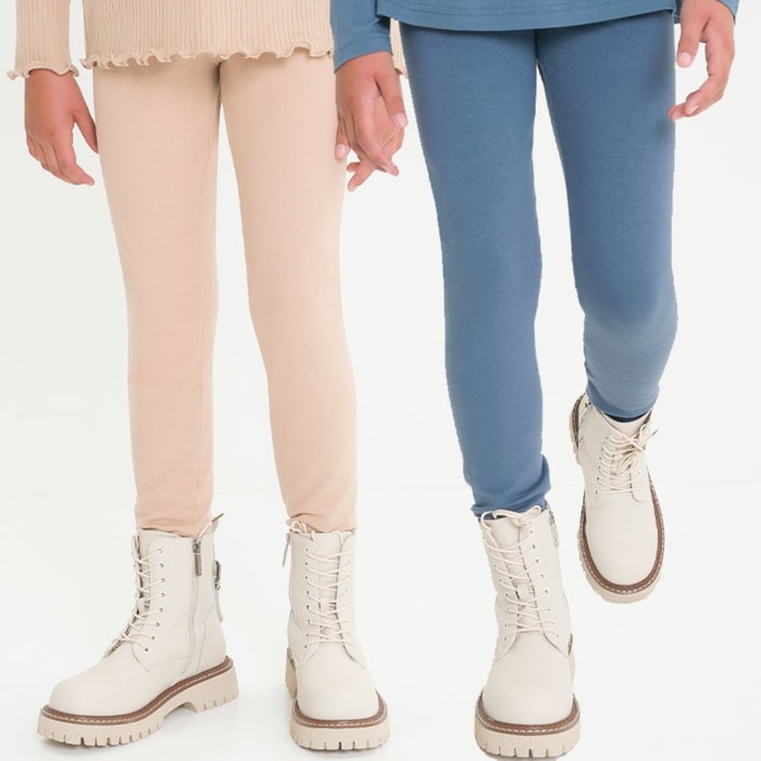 

Брюки для девочек, рост 116 см, цвет темно-серый