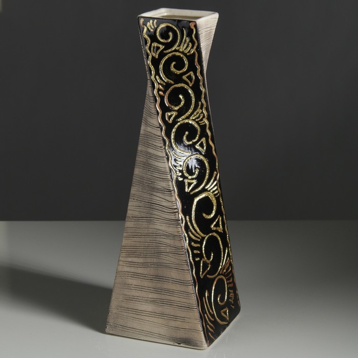 Ваза "Эквилибриум" большая, иероглифы, микс