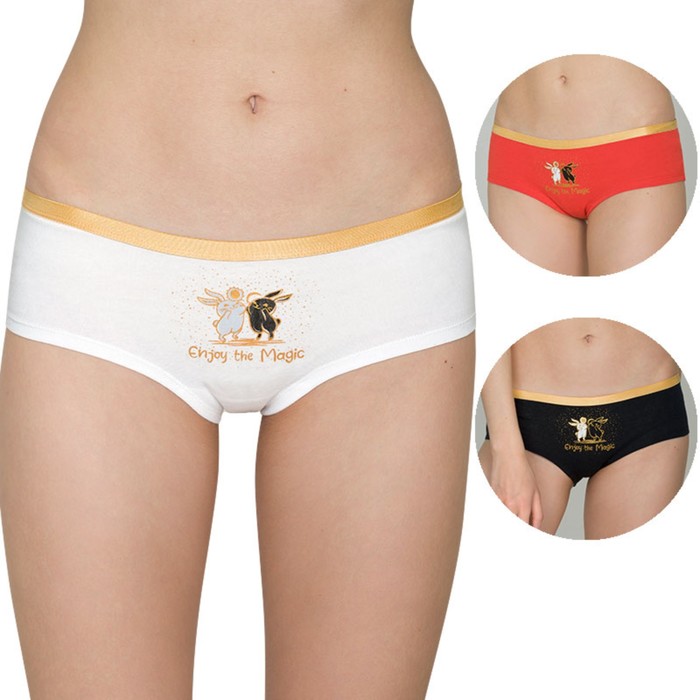 

Трусы женские, размер 46, цвет белый