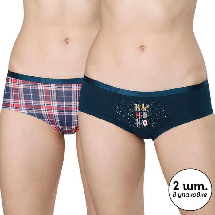 

Трусы женские, размер 42, цвет темно-синий