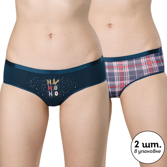 

Трусы женские, размер 46, цвет темно-синий