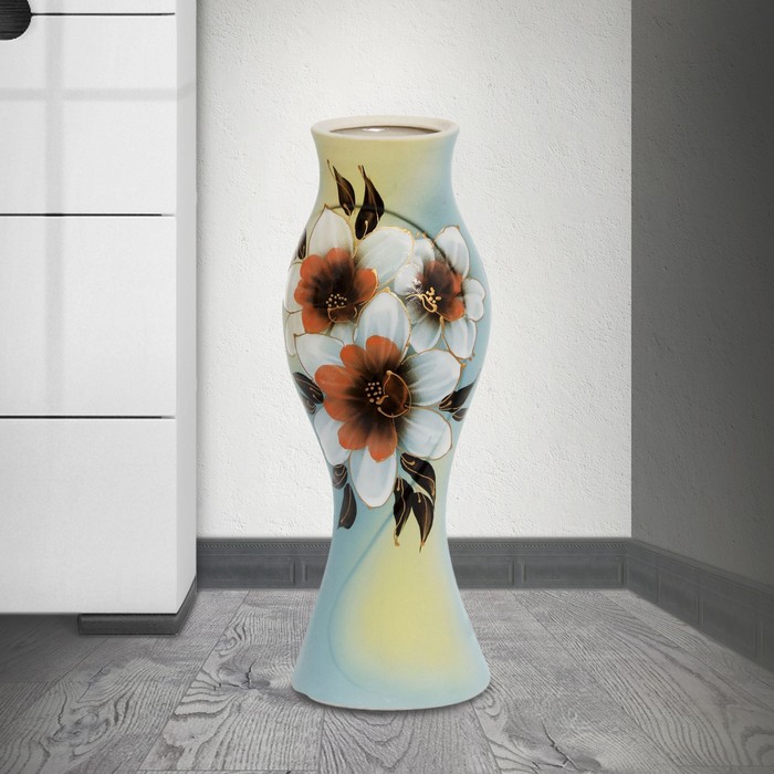 Ваза "Дольче Вэлла" нарцисс, жёлтая