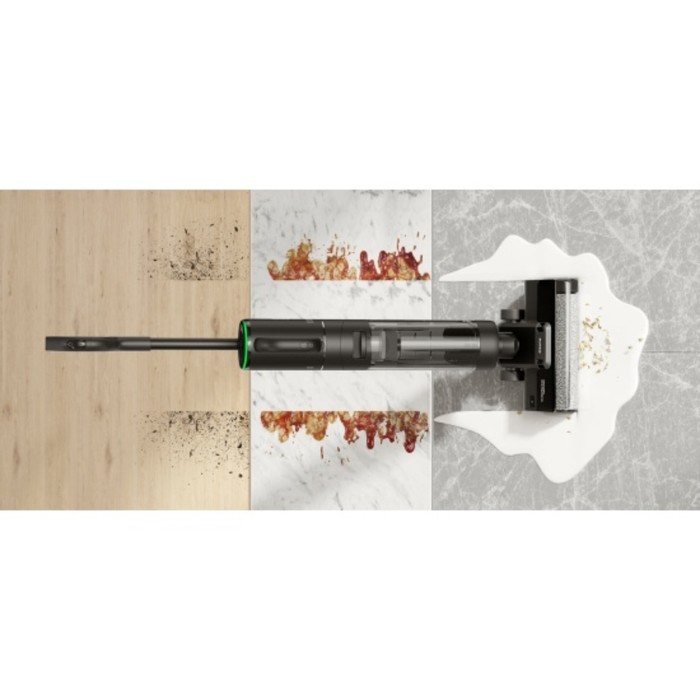 

Пылесос Dreame Wet and Dry Vacuum M12 Combo, беспроводной, вертикальный, 300 Вт, 920 мл
