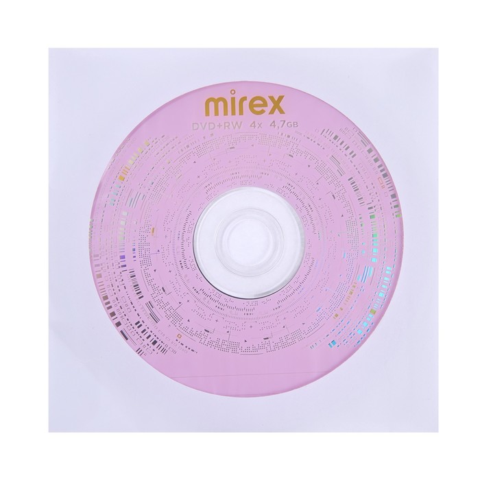 фото Диск dvd+rw mirex brand, 4x, 4.7 гб, конверт, 1 шт