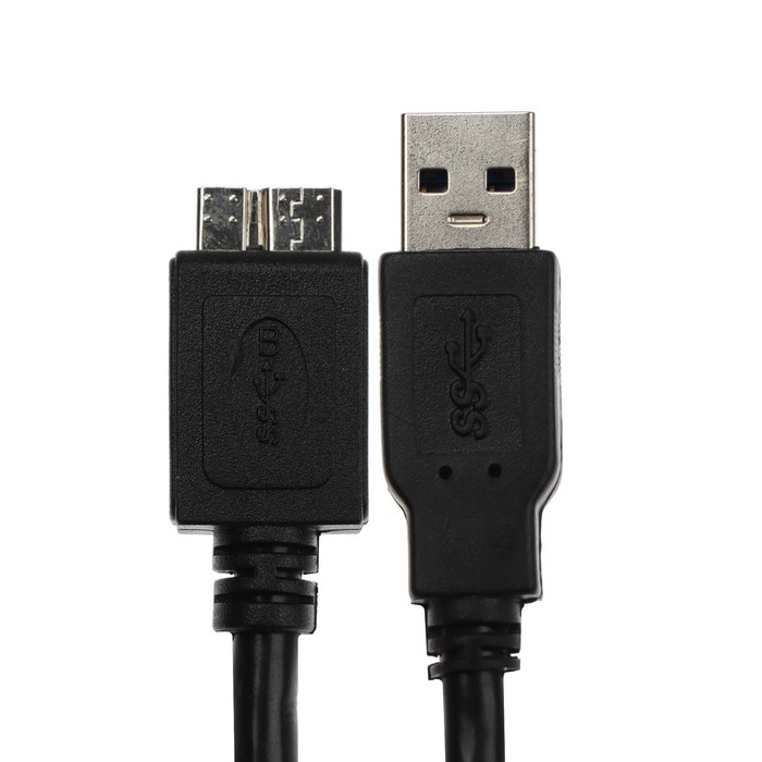 

Кабель Mirex 13700-AMCR03U3, microUSB - USB, 0.3 м, черный