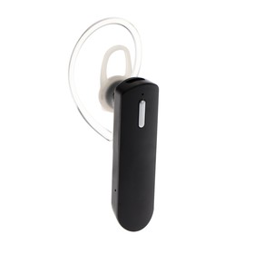 Беспроводная Bluetooth-гарнитура BYZ B60, BT 5.0, 180 мАч, микрофон, черная Ош
