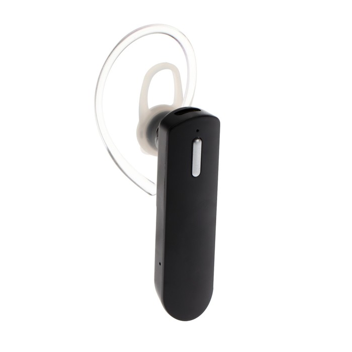Беспроводная Bluetooth-гарнитура BYZ B60, BT 5.0, 180 мАч, микрофон, черная