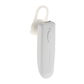 Беспроводная Bluetooth-гарнитура BYZ B67, BT 5.0, 55 мАч, микрофон, белая Ош