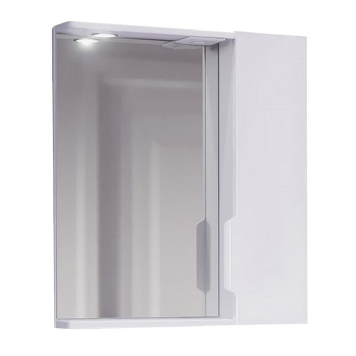 

Шкаф-зеркало Moduo Slim 60, белый 15 х 60 х 70