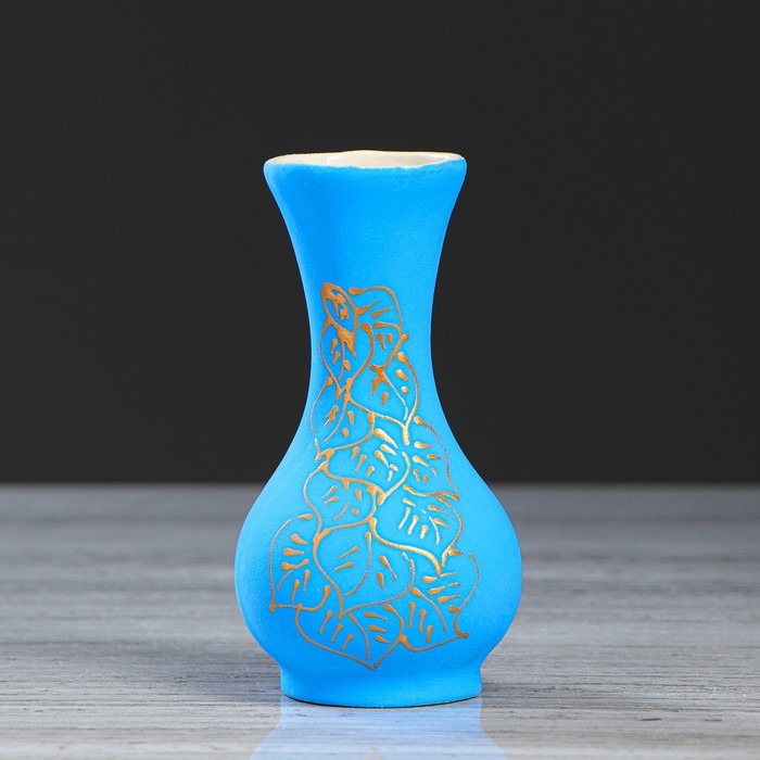 Ваза "Дюймовочка" малая, узор, микс