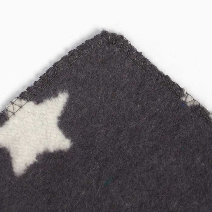 Одеяло байковое Этель "Звёзды", 140х200 ±5см, 100% хлопок, 400г/м2 9405212