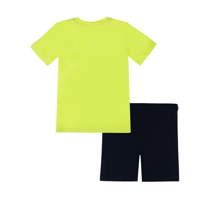 Комплект для мальчика: футболка, шорты, рост 104 см