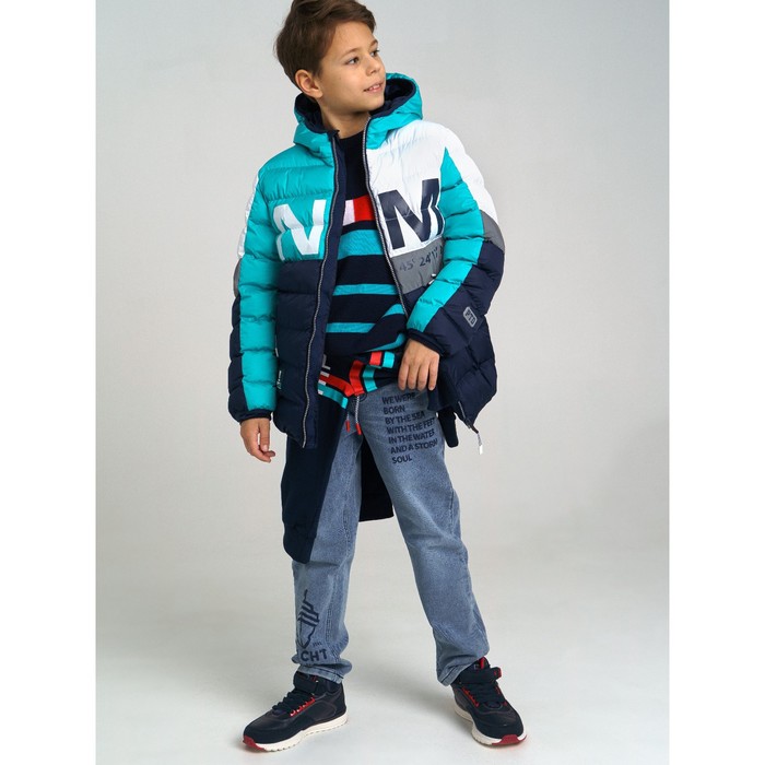 Куртка для мальчика, рост 146 см куртка зимняя для мальчика стив рост 146 см цвет бежевый