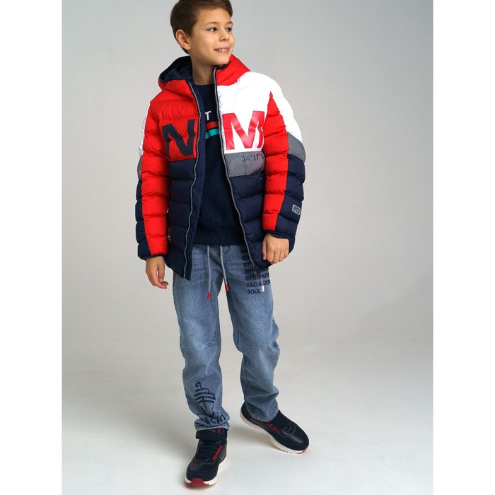 Куртка для мальчика, рост 152 см куртка весенняя для мальчика олег рост 152 см цвет хаки