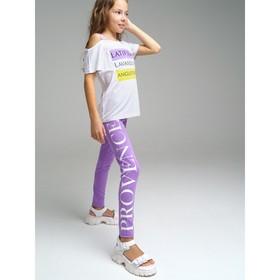 

Леггинсы для девочки, рост 134 см - 2 шт