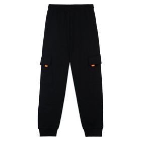 

Брюки для мальчика из футера, рост 158 см