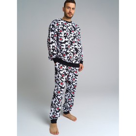 

Комплект Family look мужской: свитшот, брюки, размер S