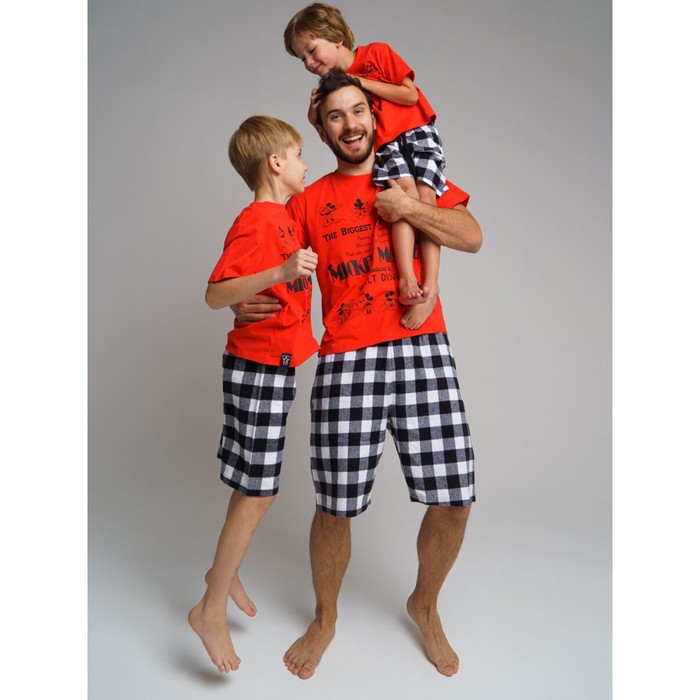 

Пижама family look мужская, размер XL