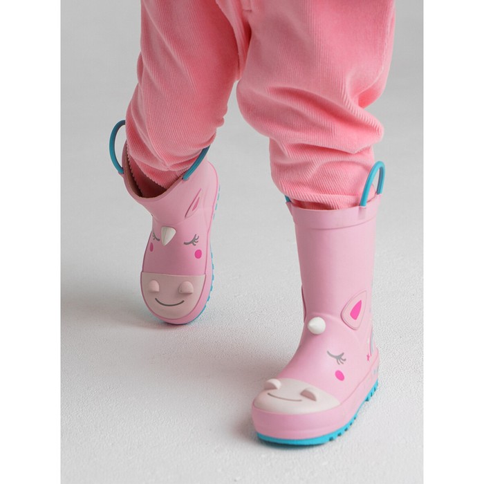фото Сапоги резиновые для девочки, размер 24 playtoday