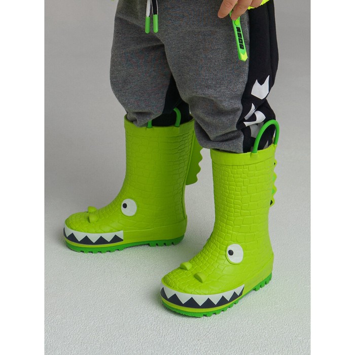 фото Сапоги резиновые для мальчика, размер 24 playtoday