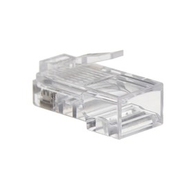 

Штекер RJ-45 TDM, UTP 5Е кат., 8P8C, 5 шт