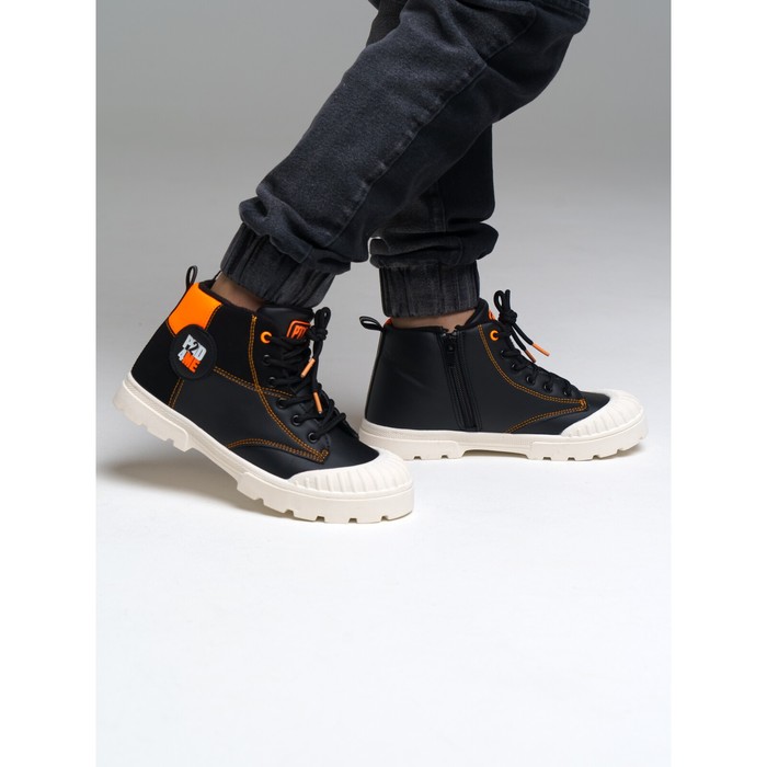 фото Ботинки для мальчиков, размер 36 playtoday